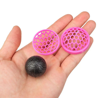 Backpack and bag cleaning balls