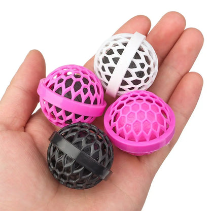 Backpack and bag cleaning balls