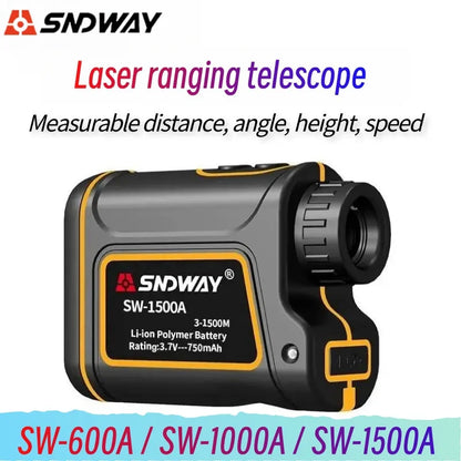 Telescope laser range finder 600m 1000m 1500m